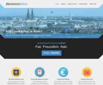 Autoankauf-Colonia.de(Autoankauf Colonia in Köln) Screenshot
