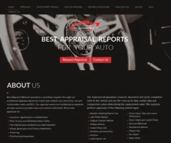 Autoappraisalnetwork.com(Car Appraisals) Screenshot