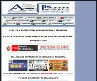 Autoaqp.com(Automovil Arequipa) Screenshot