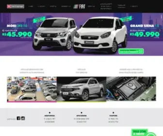Autoarapongas.com.br(Fiat arapongas) Screenshot