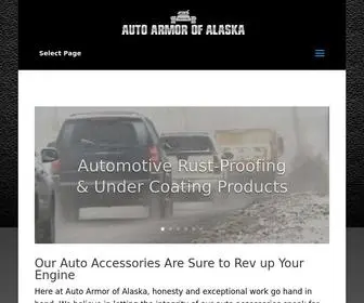 Autoarmorofalaska.com(Auto Armor of Alaska) Screenshot