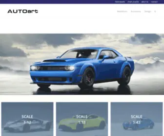 Autoartmodels.de(Autoart) Screenshot