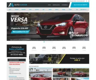 Autoasesor.com(Agencia de autos nuevos) Screenshot