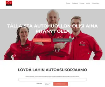 Autoasi.fi(Autoasi-autokorjaamo) Screenshot