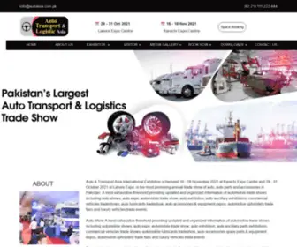 Autoasia.com.pk(Auto show) Screenshot