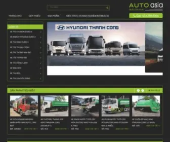 Autoasia.vn(HINO LEXIM) Screenshot