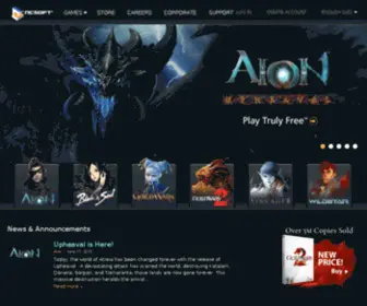 Autoassault.com(The official site of NCSOFT West. Our site) Screenshot