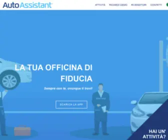 Autoassistant.it(La App per una facile gestione dei tuoi veicoli) Screenshot