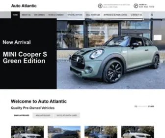 Autoatlantic.co.za(Auto Atlantic) Screenshot