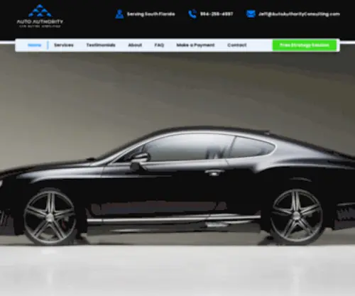 Autoauthorityconsulting.com(Car Buying Service) Screenshot