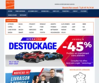 Autoavantages.fr(Mandataire Auto Avantages : votre voiture neuve moins chère avec MACIF AVANTAGES) Screenshot