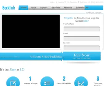 Autobacklinkservice.com(Autobacklinkservice) Screenshot