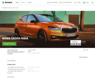 Autobaczek.pl(Auto Bączek) Screenshot