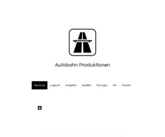 Autobahn-Produktionen.com(Autobahn Produktionen) Screenshot