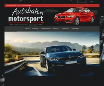 Autobahninfo.com(Autobahn Info) Screenshot