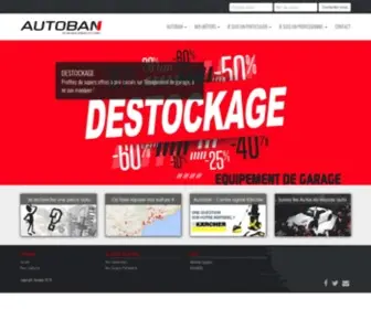 Autoban.fr(→AUTOBAN) Screenshot