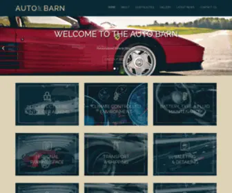 Autobarn.uk(Autobarn Car Storage and transport) Screenshot