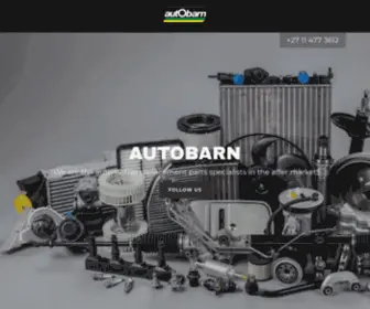 Autobarnsa.com(Autobarn Southern Africa) Screenshot