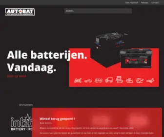 Autobat.be(Alle batterijen) Screenshot