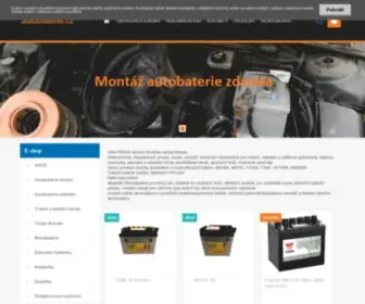 Autobaterie.cz(Eshop) Screenshot