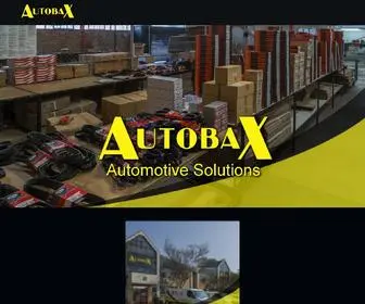 Autobax.co.za(AutoBax) Screenshot