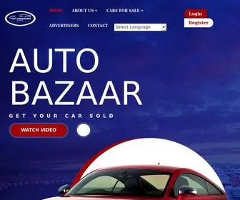 Autobazaarusa.com(Buy Used Cars Online) Screenshot