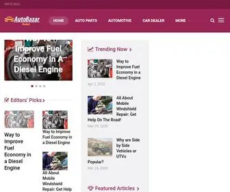 Autobazarkoukol.com(Automotive Blog) Screenshot