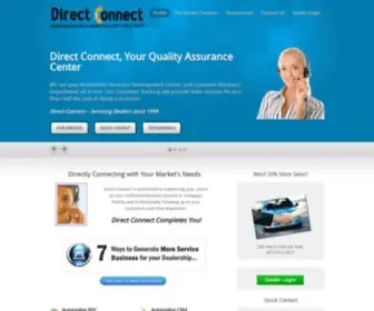 Autobdc.com(Direct Connect Communications & Marketing) Screenshot