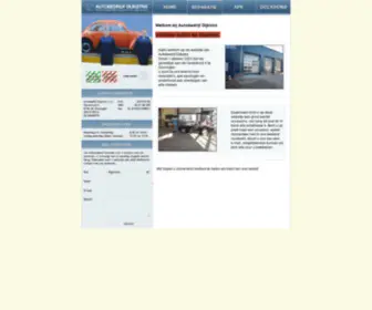 AutobedrijFdijkstra.nl(Autobedrijf Dijkstra Groningen) Screenshot