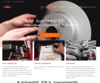 AutobedrijFJDP.nl(Autobedrijf JDP) Screenshot