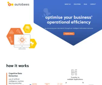 Autobees.ai(Operational efficiency) Screenshot
