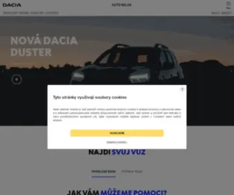 Autobelda.cz(Dacia) Screenshot