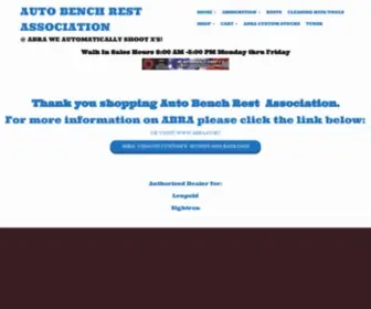 Autobenchrestassociation.com(Auto Bench Rest Association) Screenshot