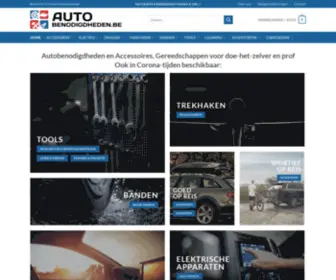 Autobenodigdheden.be(De Belgische webshop voor auto & garage) Screenshot