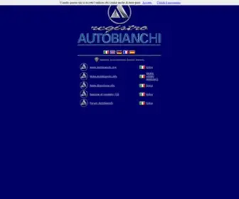 Autobianchi.org(Registro Autobianchi) Screenshot