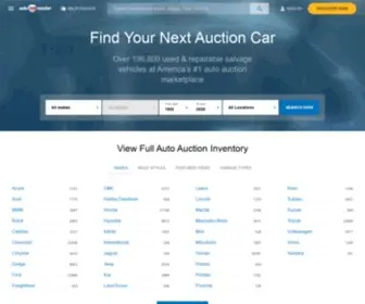 Autobidmaster.com(Copart Auto Auction Broker) Screenshot