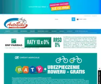 Autobike.com.pl(Giant, Chrzanów) Screenshot