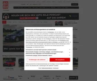 Autobild.in(AutoBild) Screenshot