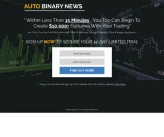 Autobinarynews.com(New Site) Screenshot