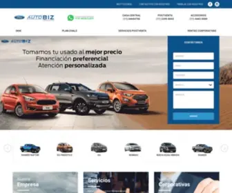 Autobiz.com.ar(Autobiz Ford) Screenshot