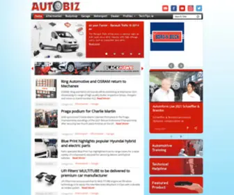 Autobiz.ie(Autobiz Motor magazine Ireland) Screenshot