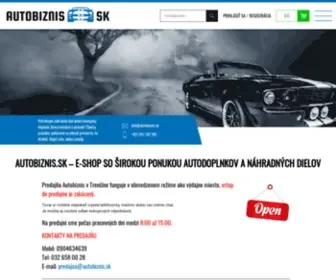 Autobiznis.sk(Elektróny) Screenshot