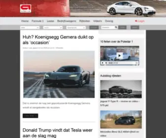 Autoblog.nl(Het laatste autonieuws en de heetste autovideo's check je via Autoblog) Screenshot