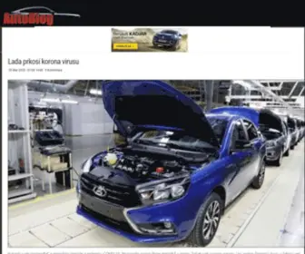 Autoblog.rs(Najnovije auto vesti) Screenshot