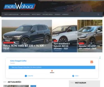 Autoblog24.pl(MotoWahacz) Screenshot