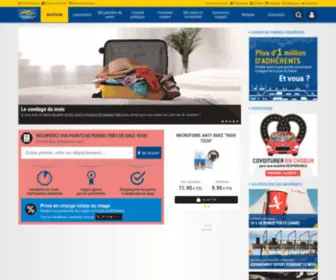 Autoblogger.fr(Automobile Club Association) Screenshot