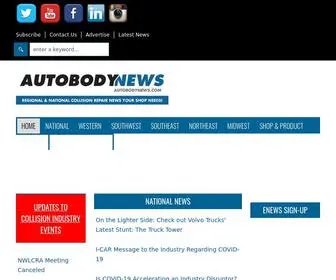Autobodynews.com(Autobody News) Screenshot