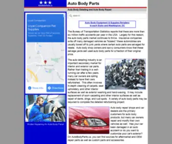 Autobodyparts.us(Auto Body Parts) Screenshot