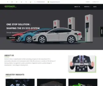 Autobotindia.com(Best Electric Vehicle (EV) consultancy company in India) Screenshot