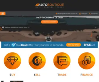 Autoboutiqueohio.com Screenshot